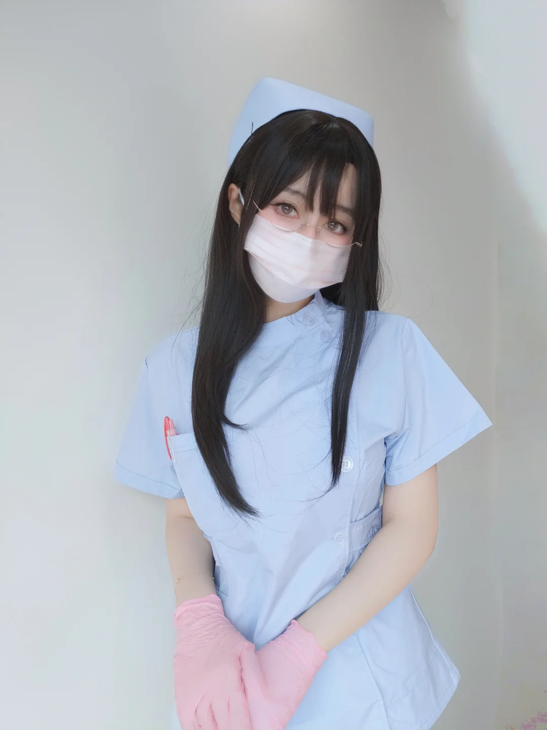 白银81 - 自摄Vol.95 蓝色护士 [162P,19V-3.13GB] tg@simisebaisi 【丝足阁】007.webp